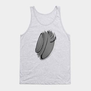 Space mask Tank Top